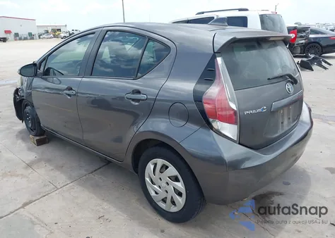 2015 Toyota Prius C One из США, поврежденный, VIN JTDKDTB38F1113655